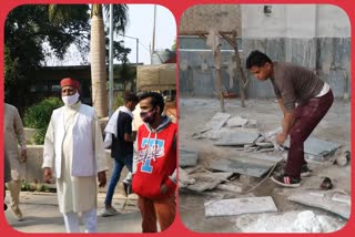 CNG cremation center of Subhash Nagar in delhi