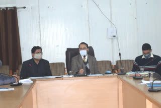 DC Duni Chand organized a meeting of the Department of Tourism in Chamba