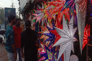 The market is ready to welcome Christmas night  ക്രിസ്മസ് രാവിനെ വരവേല്‍ക്കാന്‍ വിപണി ഒരുങ്ങി  welcome Christmas night  ക്രിസ്‌മസ്  ക്രിസ്‌മസ് വിപണി തയ്യാർ