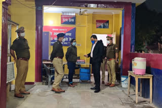 पुलिस कमिश्नर ने किया औचक निरीक्षण