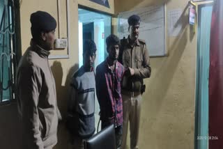 police arrested Absconding murderer in sahibganj