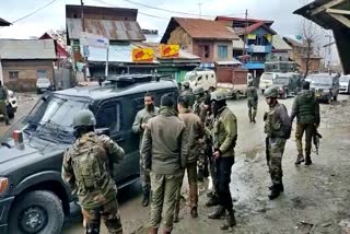 Grenade Attack in Pattan Singpora north kashmir