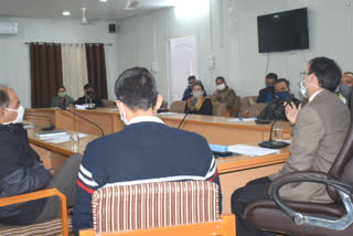 DC Duni Chand held Blue Cross Society meeting in Chamba