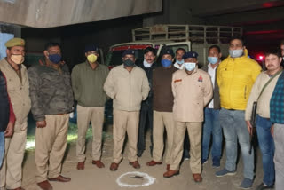 Dadri police and SOG team arrested 4 robbers miscreants