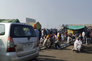 farmers protest singhu border