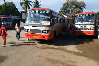 10,50,438 loss for the Tumkur division of KSRTC