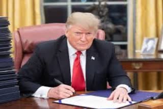 Trump signs executive order prioritising COVID-19 vaccine for Americans