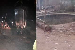 6 dead after car falls into well in Madhya Pradesh's Chhatarpur  6 dead  car falls into well  Madhya Pradesh  മധ്യപ്രദേശില്‍ കാർ കിണറ്റിലേക്ക് മറിഞ്ഞ് ആറ് പേർക്ക് ദാരുണാന്ത്യം; 3 പേര്‍ക്ക് പരിക്ക്  3 പേര്‍ക്ക് പരിക്ക്  ആറ് പേർക്ക് ദാരുണാന്ത്യം  മധ്യപ്രദേശ്  കാർ കിണറ്റിലേക്ക് മറിഞ്ഞു