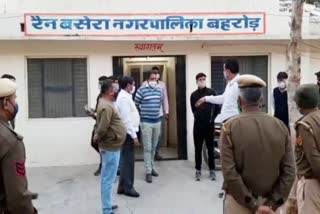 Inspection of Behror shelter home, Rajasthan news