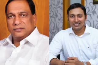 Telangana Labour Minister Malla Reddy  FIR against Telangana Labour Minister  Malla Reddy latest news  trespass case  telangana minister  land issue  തെലങ്കാന തൊഴില്‍ മന്ത്രി ഉള്‍പ്പെടെ അഞ്ച്‌ പേര്‍ക്കെതിരെ കേസെടുത്തു  തെലങ്കാന തൊഴില്‍ മന്ത്രി  ഭൂമികയ്യേറ്റത്തിന് കേസെടുത്തു  ഹൈദരാബാദ്‌ പൊലീസ്