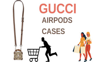 Gucci, new AirPods cases by Gucci