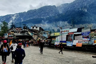 Christmas and New Year will not be celebrated in Manali this year due to Corona