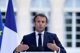 Macron expresses support to kins of chopper crash victims in Eastern France