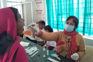 coronavirus testing in kaimur