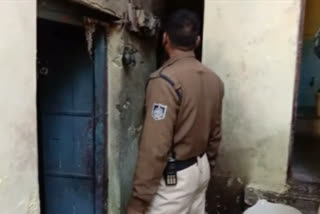 Fire in a house in Bhopal's Raoji Bazar police station area