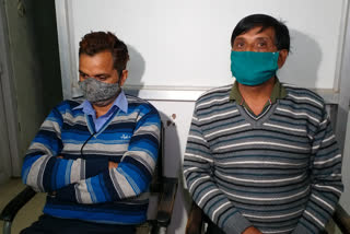 kota news, ACB arrested reader and udc