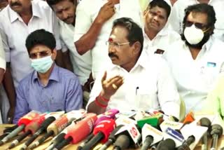 sellur raju blaming dmk rasa in meet