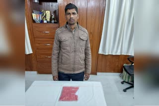 arrested a man with six thousand yaba tablets in kaliachak