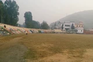 sido kanhu stadium not expanded in sahibganj
