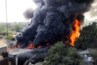 fire brokeout in bhiwandi