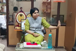 Women's Right's activist Trupti Desai