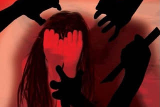 Woman gangraped  Gangrape in Dumka  Dumka gangrape news  Jharkhand  Mufasil police station  ജാർഖണ്ഡിൽ കൂട്ടബലാത്സംഗം  ജാർഖണ്ഡിൽ യുവതിയെ കൂട്ടബലാത്സംഗം ചെയ്‌തു  യുവതിക്ക് നേരെ കൂട്ടബലാത്സംഗം  ജാർഖണ്ഡിലെ കൂട്ടബലാത്സംഗം  gang-raped-in-jharkhand