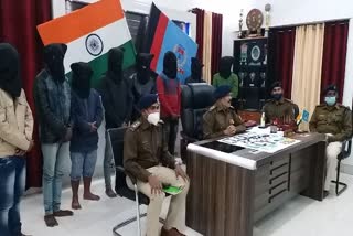 8-cyber-criminals-arrested-in-deoghar