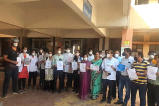 protest against ayurveda surgery