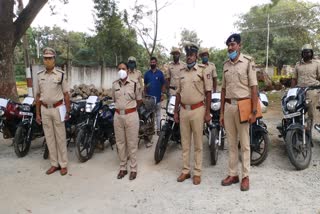 bike theft arrested in chitradurga