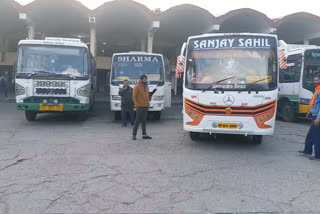 HRTC bus service Hamirpur