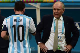 Former coach of Argentina football team Alejandro Sabella died