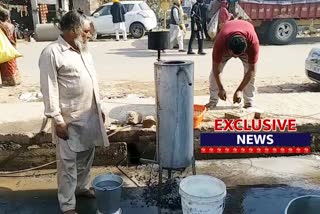 Farmers heating water geysers desi jugaad