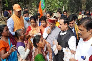 Narottam Mishra visits assansol