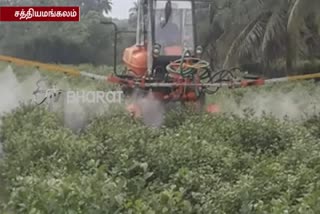 Farmers demand Government to provide sophisticated boom sprayer at 50% subsidy