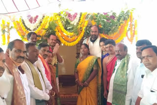 bhuvanagiri mp komatireddy venkat reddy participated in sonia gandhi birthday celebrations