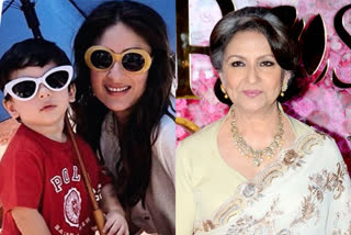 Sharmila Tagore is worried about Taimur. Read why