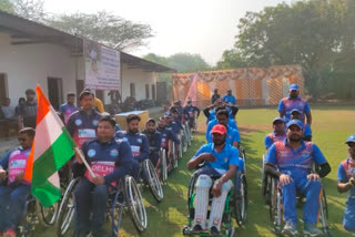 international wheelchair cricket tournament