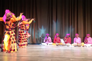 Presentation of Ahirai Dance in Tribal Museum bhopal