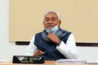 chief minister nitish kumar