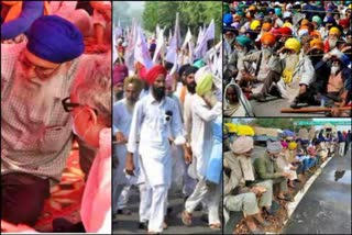 delhi farmers protest