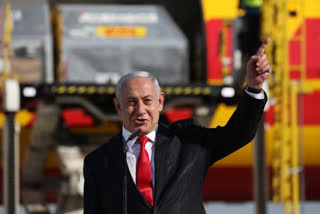 israel prime minister said he will takes the first covid vaccine in thier country