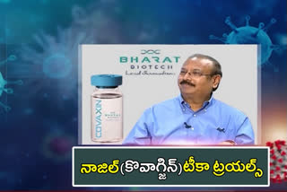 ముక్కు ద్వారా ఇచ్చే టీకాపై వచ్చే నెల క్లినికల్‌ పరీక్షలు