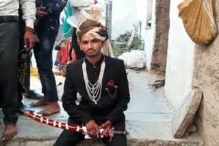 bhilwara news, Dalit groom accused in bhilwara