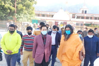 No development work in Rishikesh