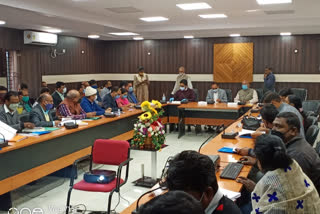 District Development Coordination and Monitoring Committee Meeting in Jamshedpur