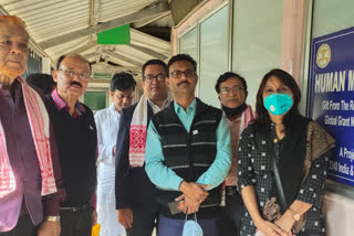 Breast Milk Bank at chatribari Hospital under the initiative of Rotary Club