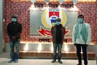 4-criminals-arrested-in-ramgarh