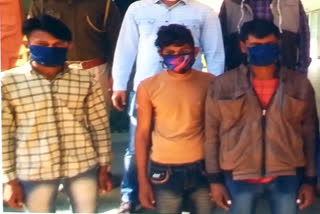 Banjara gang miscreants, jaipur Police arrested 4 thief, पिस्टल की नोक पर लूट, नकबजनी और चोरी,  बाल अपचारी निरुद्ध, Robbery at gunpoint