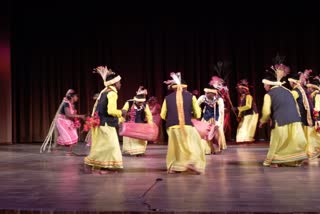 Dance performance of Baiga tribe