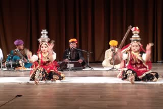 Rajasthan famous Terhatali dance